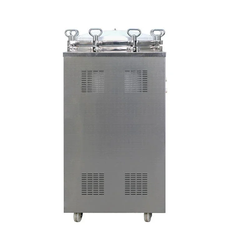 

Hot sales SY-50LJ 50L Lab 35L 50L 75L 100L 150L autoclave steam sterilizer hospital getinge vertical high temperature steam