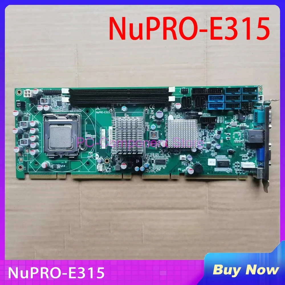 

Industrial Motherboard Full-Length CPU Card NuPRO-E315