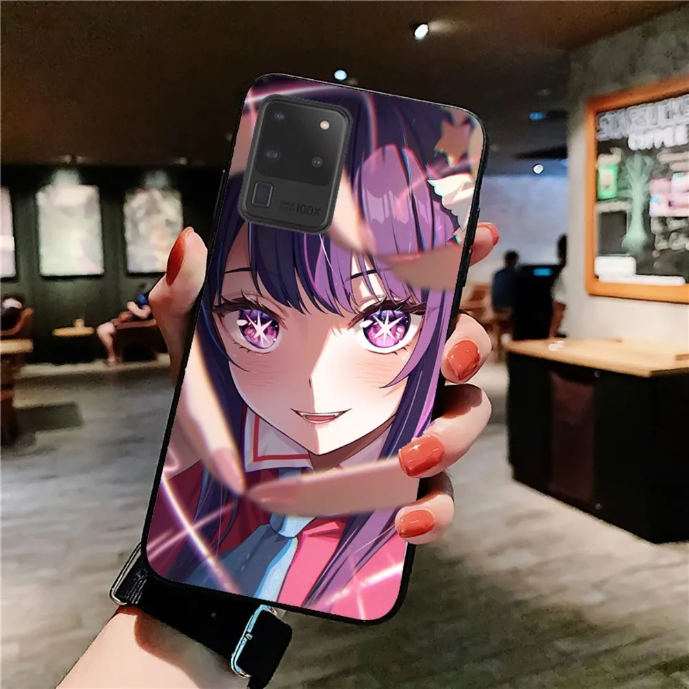 Anime O-Oshi N-No Ko Hoshino  Phone Case For Samsung S 9 10 20 21 22 23 30 23 24 plus lite Ultra FE S10lite Fundas