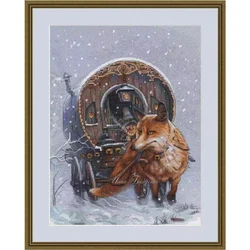 12635 Cross Stitch Kits Sets For Embroidery Cross-stitch Cross Stitch Complete Kit Stich Cross Stitch Set Needle Arts & Craft