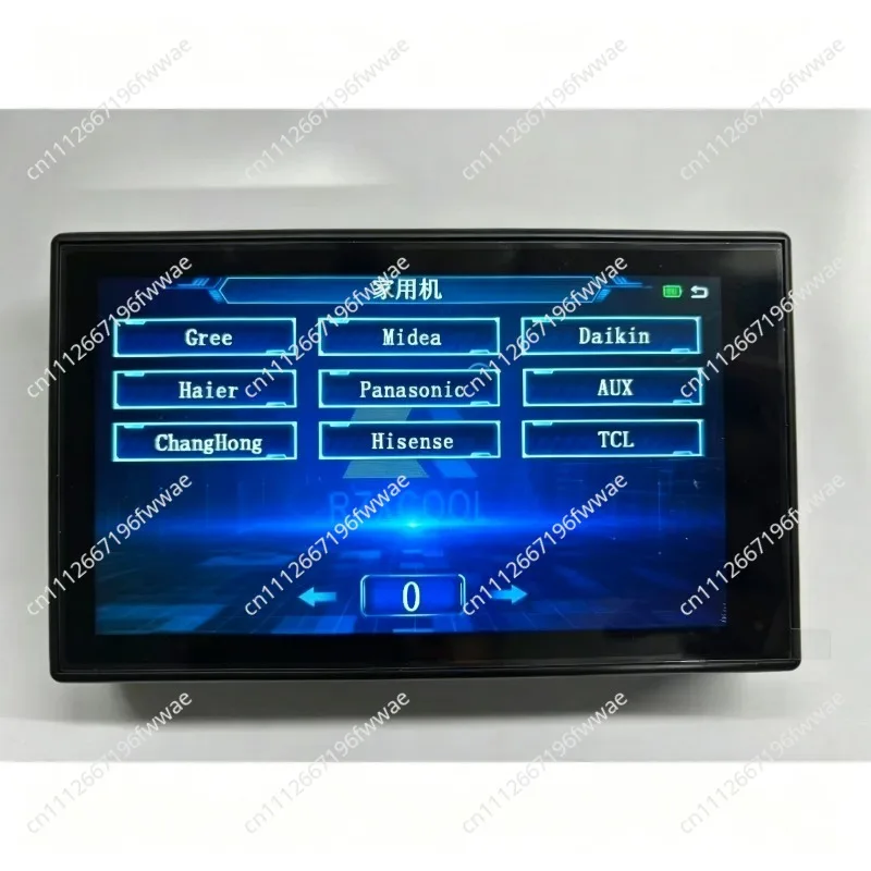 Multi-Brand Universal Inverter AC Diagnostic Tool – Touch Screen English Version Tester for Indoor/Outdoor HVAC Maintenance