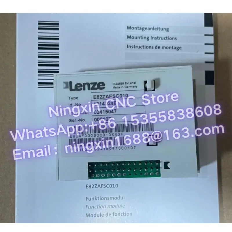 Brand new original E82ZAFCC010 E82ZAFSC010 Inverter interface module Fast delivery