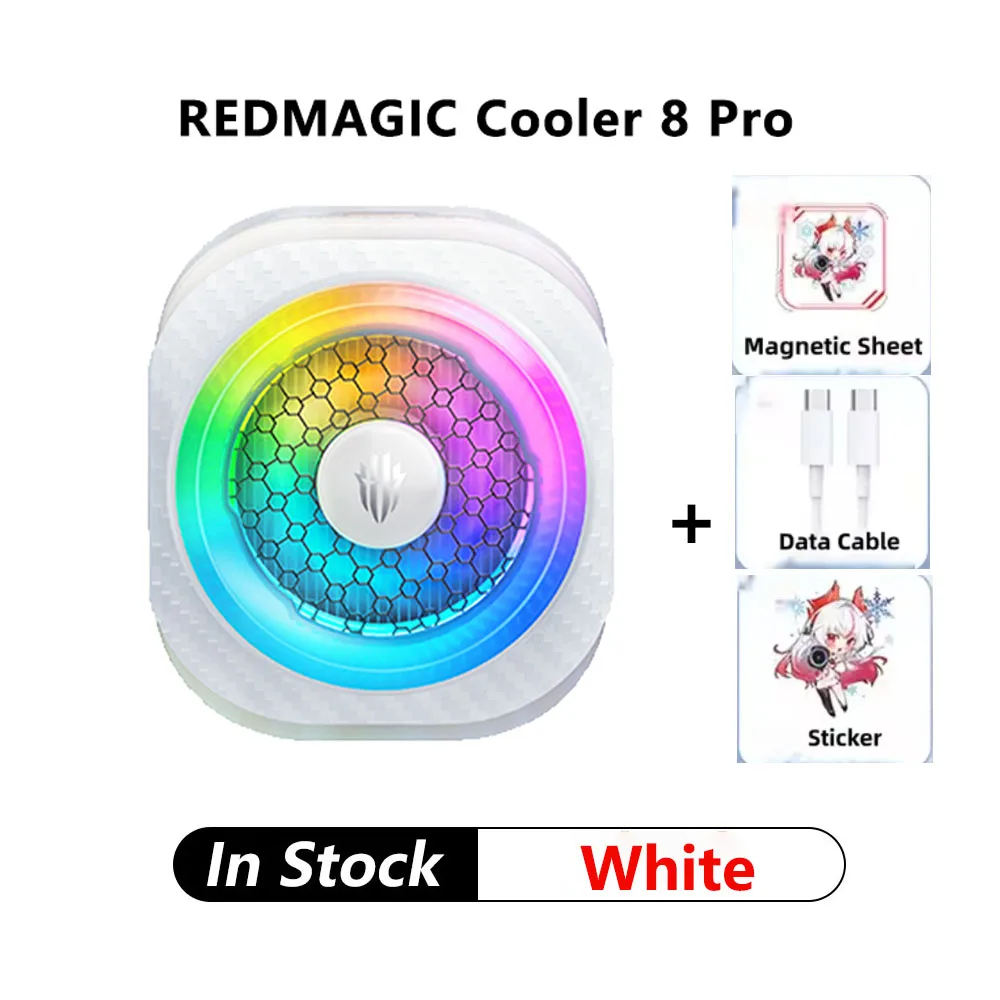 Cooler 8 pro white