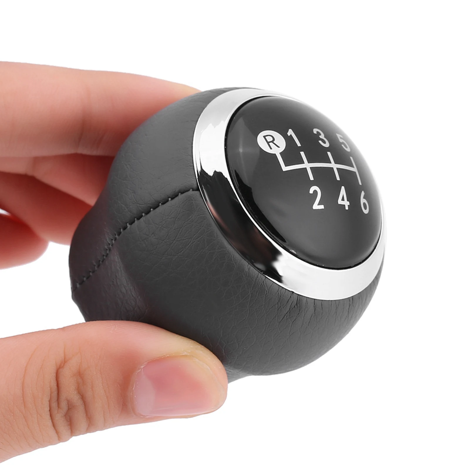6 Speed Gear Shift Knob For Toyota Corolla Verso Auris Yaris RAV4 2007-2013 Car 6 Speed Gear Shift Lever Knob Auto Modification view 2