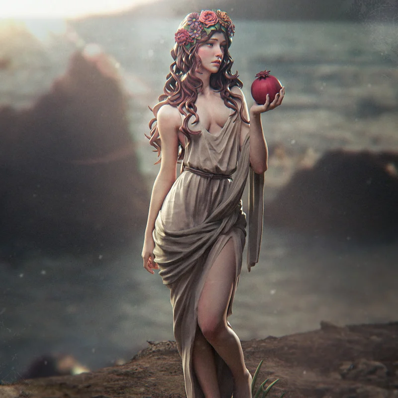 23cm-mythical-character-5933-persephone-3d-printing-unassembled-unpainted-custom-jigsaw-puzzle-gk-figure-model-kit-t_0100