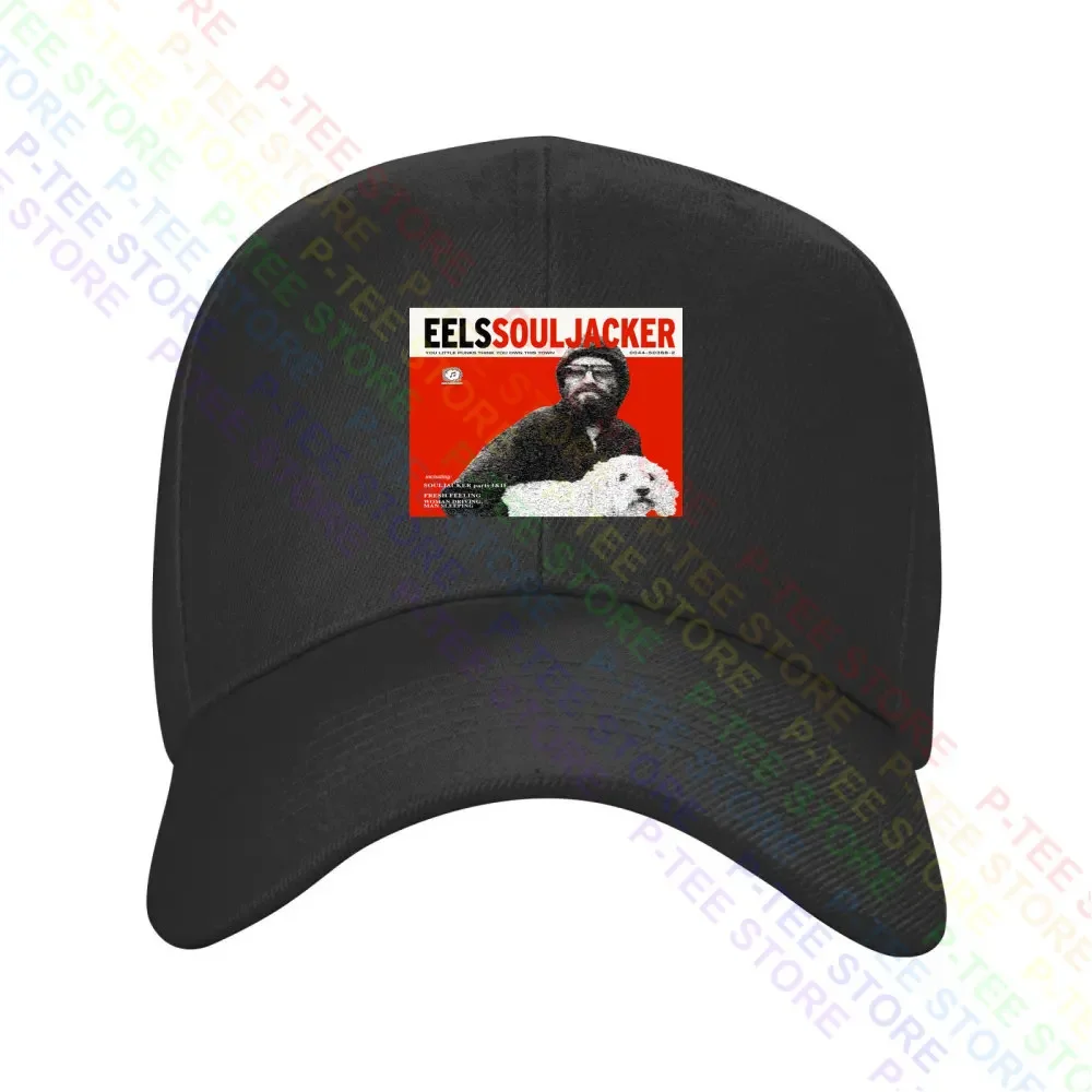 Eels Souljacker Album Cover Baseball Cap Snapback Caps Knitted Bucket Hat