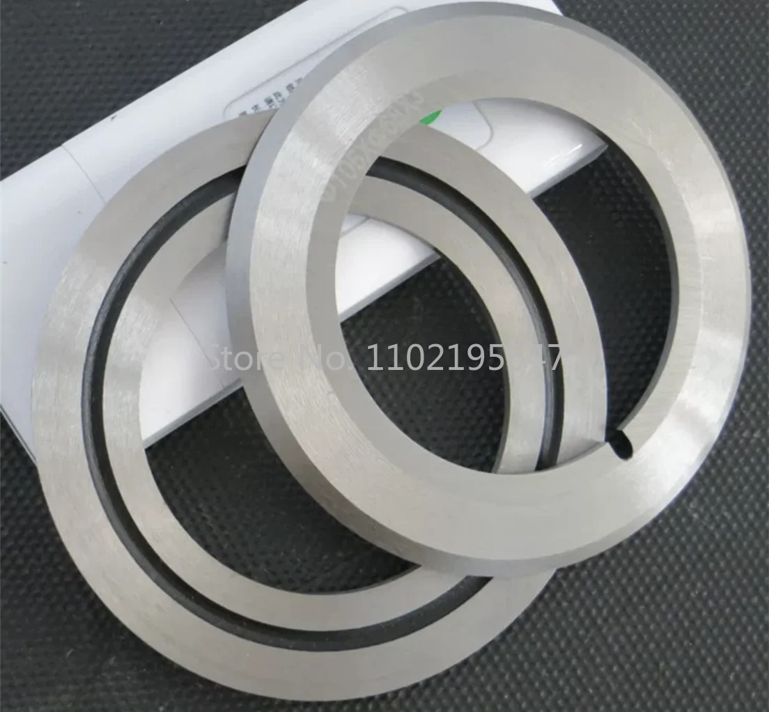 10Pcs Slitting Machine Round Blade 150*90*2/3mm Circle Knife For Paper/Film/Plastic/Fiber/Nonwovens/Tape Etc. Cutting