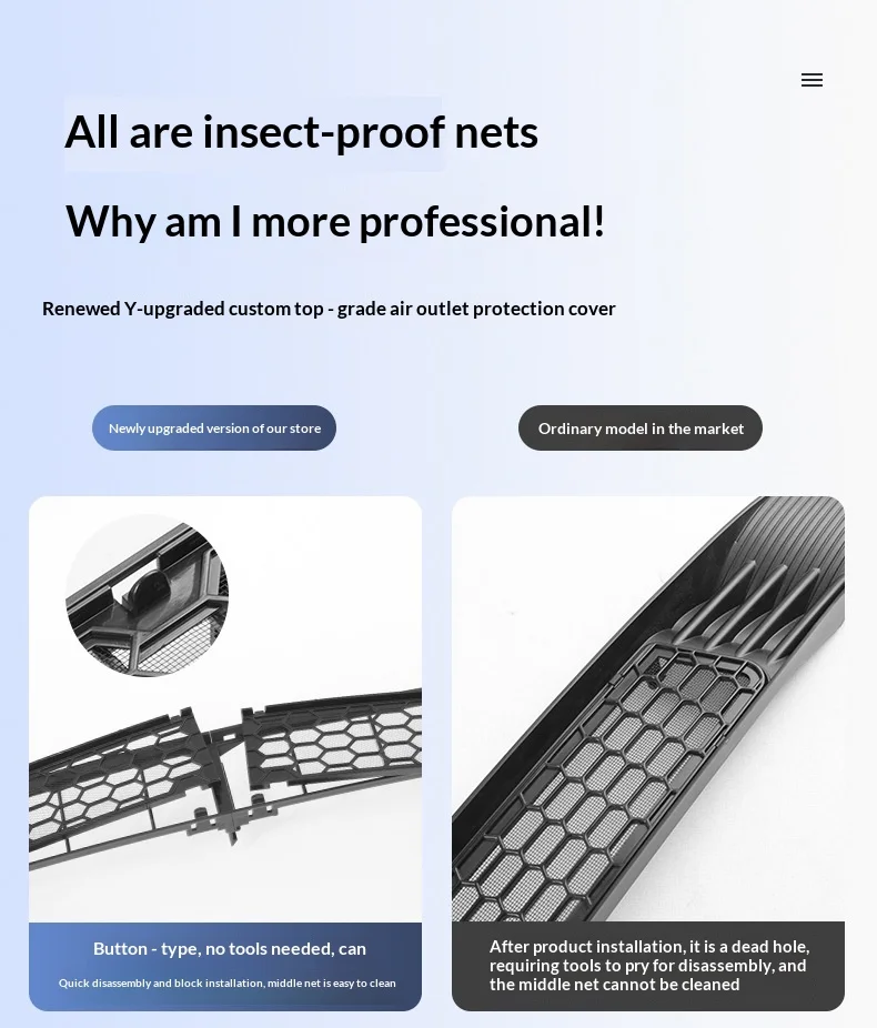 Per Tesla Model YL Y Juniper 2 - Bumper Guard Protector recensione e prezzo