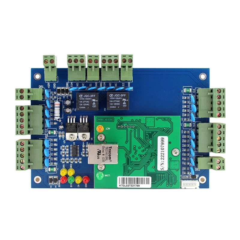 Multi Door Network Residential Gate Access Control Systems ACB-002
