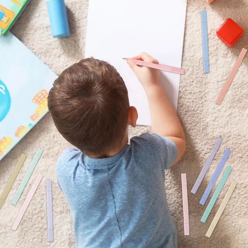 Библейские маркеры, 12 шт., разные цвета, высокие зажигалки для ведения журналов, канцелярские принадлежности для заметок, планирования, работы, учебы