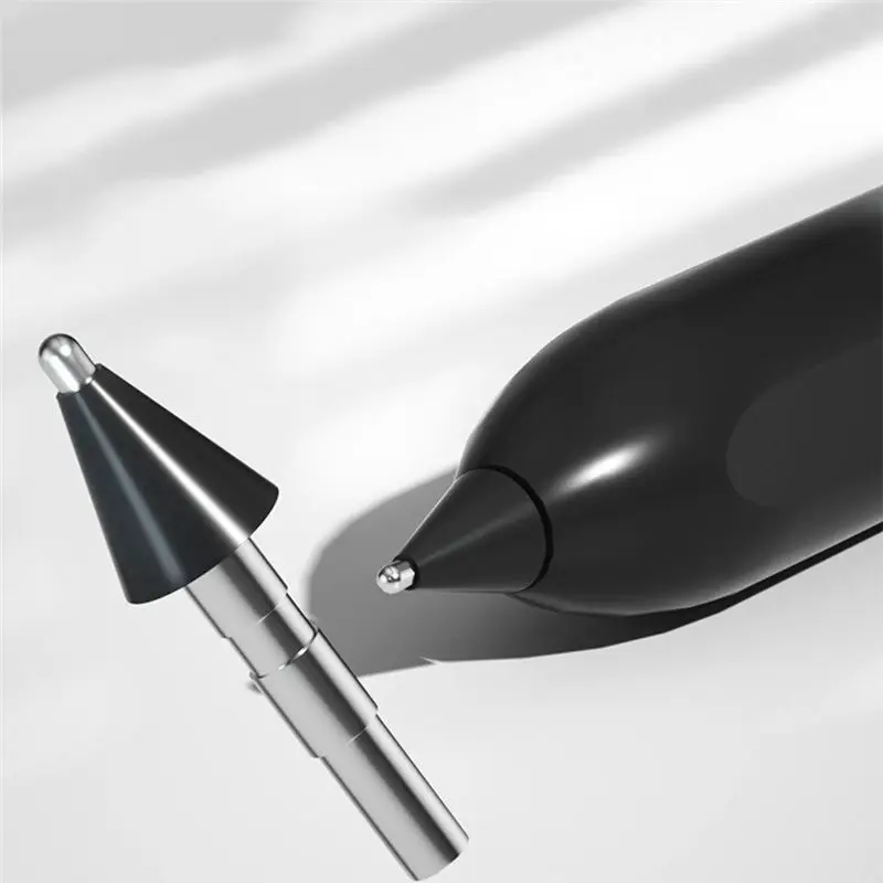 AS62 For Xiaomi Smart Stylus Pen Nib 5Pcs Replaceable High Sensitivity Writing Drawing Tablet Pencil Tip Accessories,Black B
