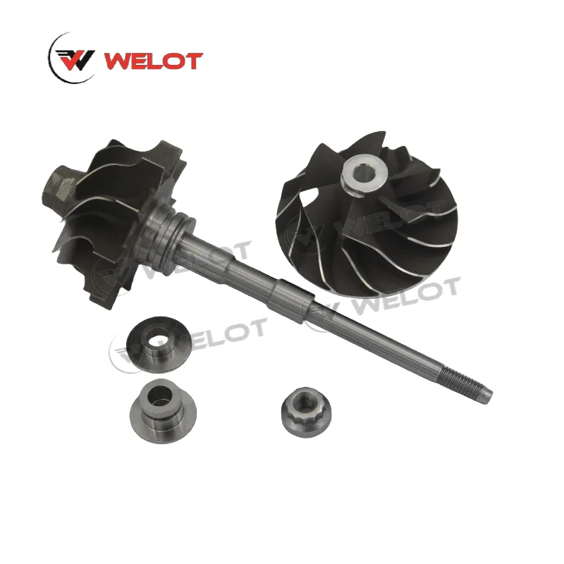 720243 733783 Turbo Rotor GT1544SM 	045253019G SHAFT and WHEEL for  VW Fox Lupo Polo IV 1.4 TDI 51Kw 59Kw 55Kw BAY BNM BNV AMF