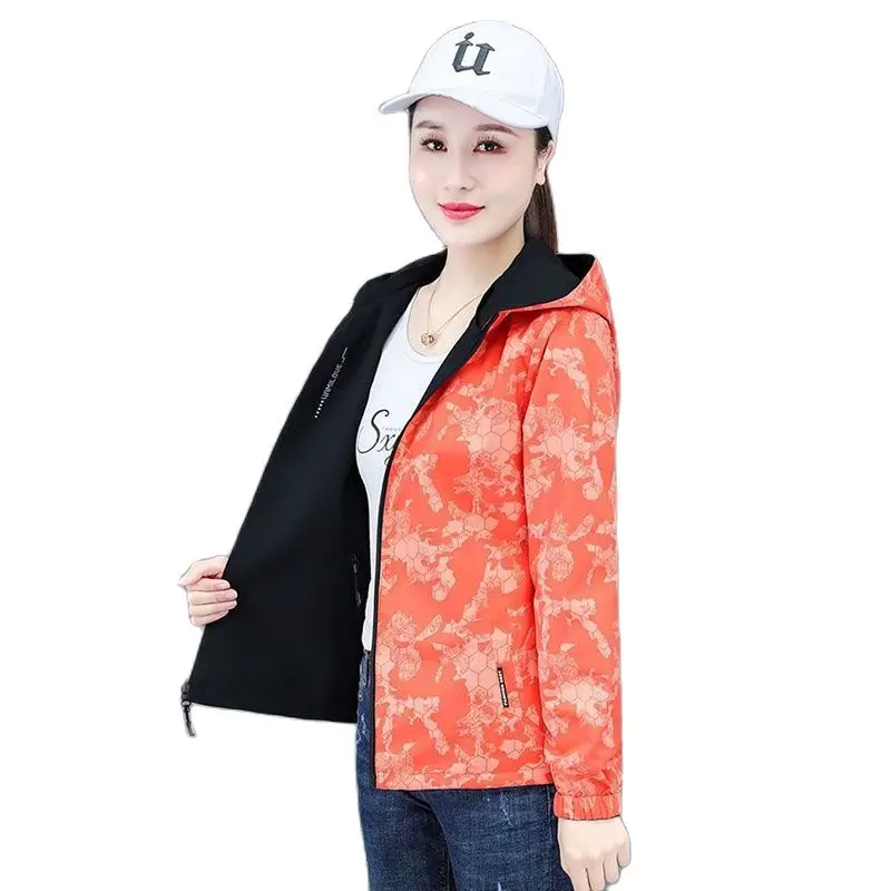 February And August, High-end Double-sided Baseball Nniforms, New ladies' Coats Are Fashionable, And Double-sided Tops Womens