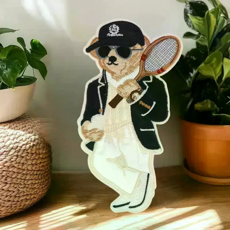 Large Bear Clothing Patch Hand - Is Sewing A Textile Craft 评论和价格