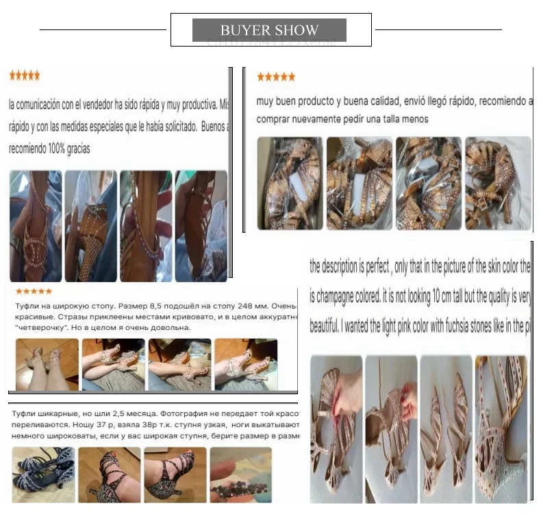Damen Lateinamerikanische Tanzschuhe, Neue Weichsohlen-Schuhe mit Diamantbesatz für Auftritte und Übungen – Detail 1