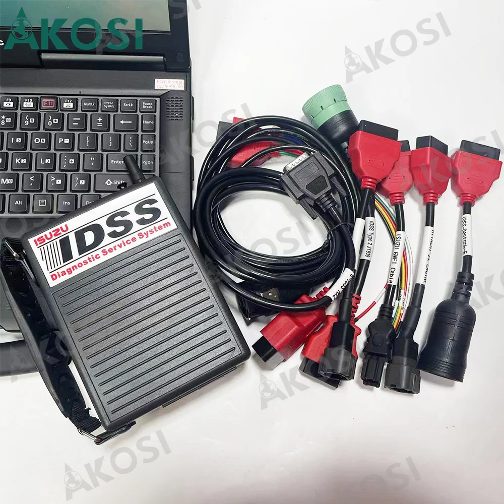 

2023 for Isuzu IDSS G-IDSS E-IDSS Commercial Vehicles Excavator Truck Diagnostic Scanner Tool