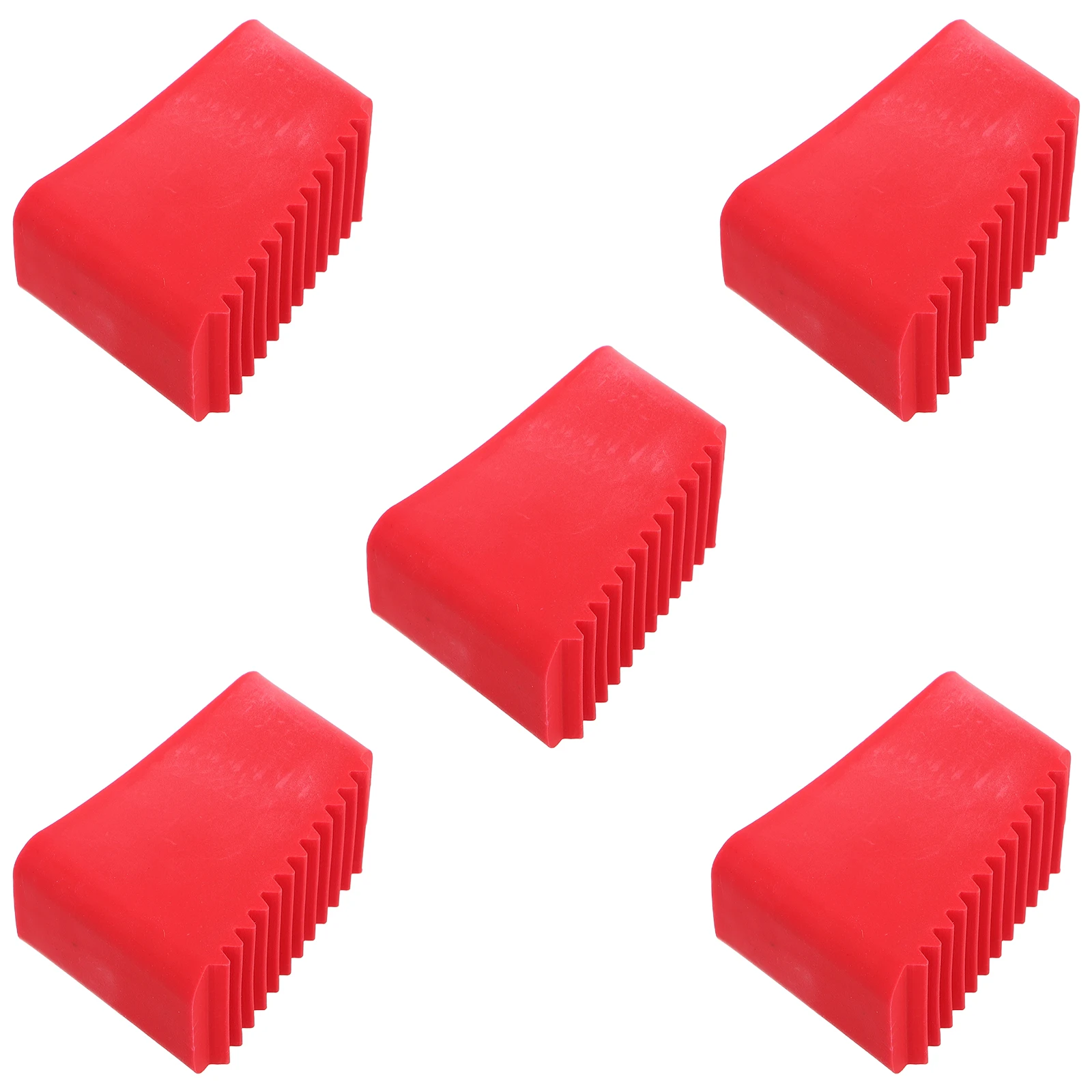 

5pcs Anti-Slip Pads Rubber Replacement Leg Mats Extension Parts Stable Covers Reusable Non-Slip Leg Pads Feet Replacement Rubber