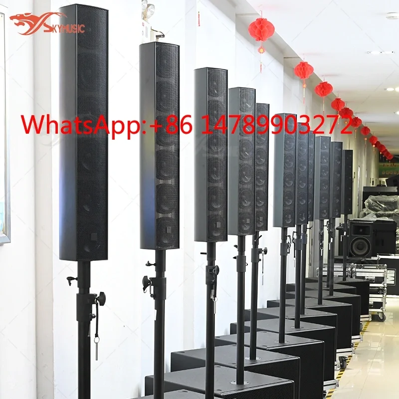 Hot Selling Column PA Speaker, High Quality Professional Array Audio System