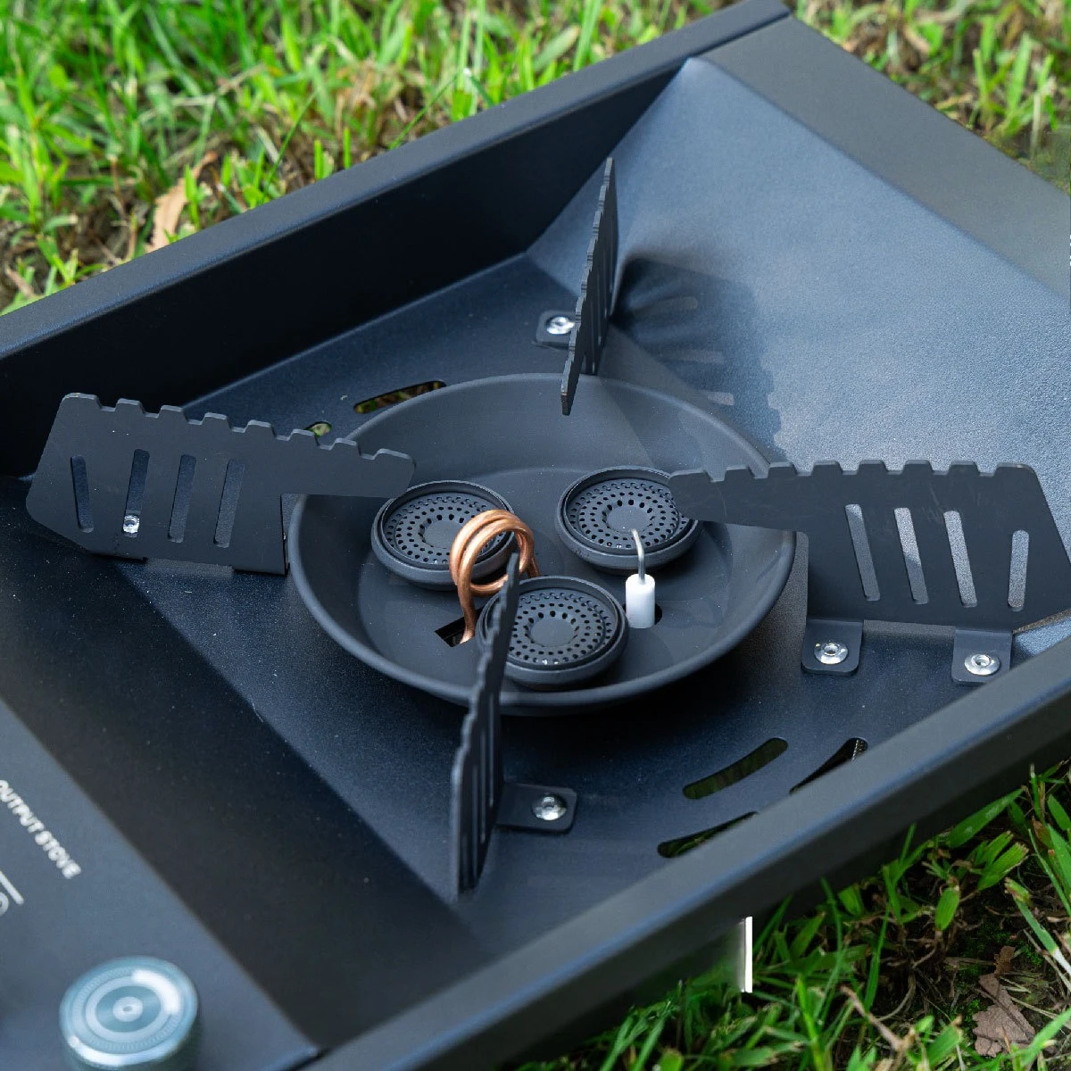Outdoor Table 1 Unit Sunken Burner Portable Camping Picnic Burner