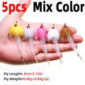 5pcs Mix Color