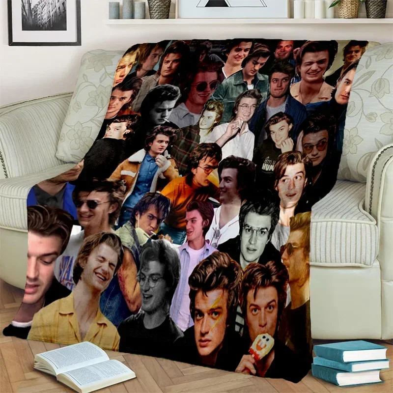 بطانية من Joe للطباعة HD للمنزل ، بطانية ناعمة لغرفة النوم ، سرير ، أريكة ، نزه ، سفر ، مكتب ، أطفال ، غطاء راحة #1