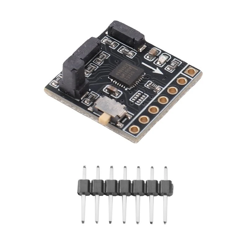 A95I-RM3100 3-Axis Magnetometer Module For I2C& SPI Communication Support, Enhanced Anti-Magnetic-Interference Performance