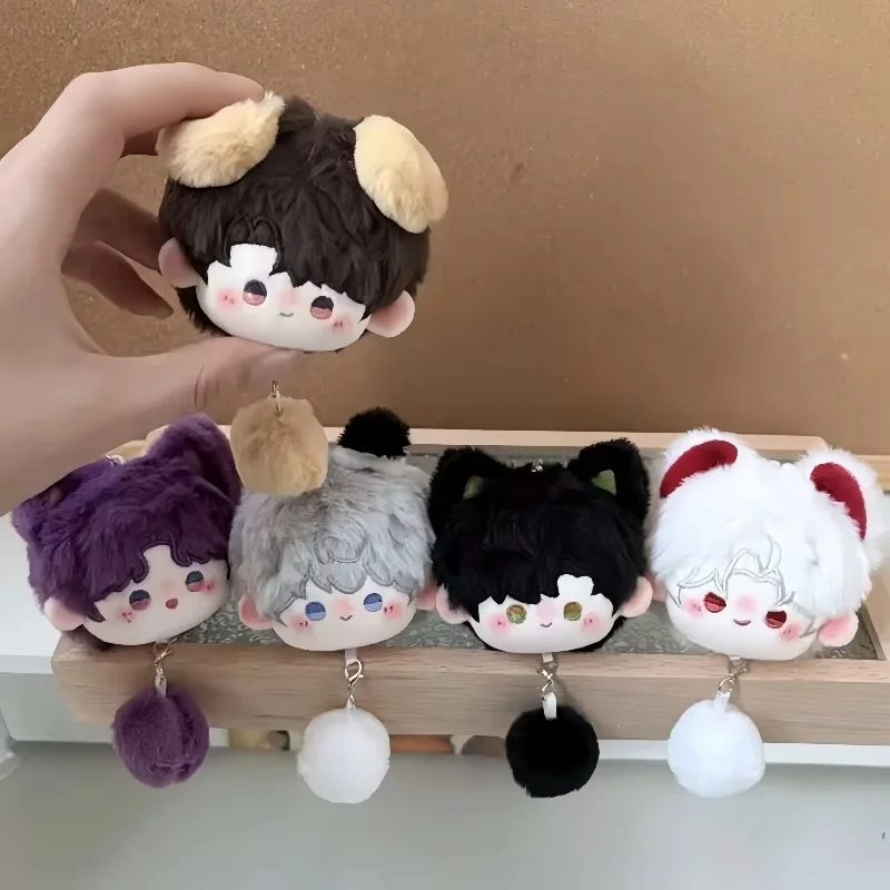 ラブアンドディースペースゲーム ザビエル・シルス・ラファエル コスプレぬいぐるみキーホルダーフィギュア人形キーリングバッグバックパックペンダント小道具ホリデーギフト