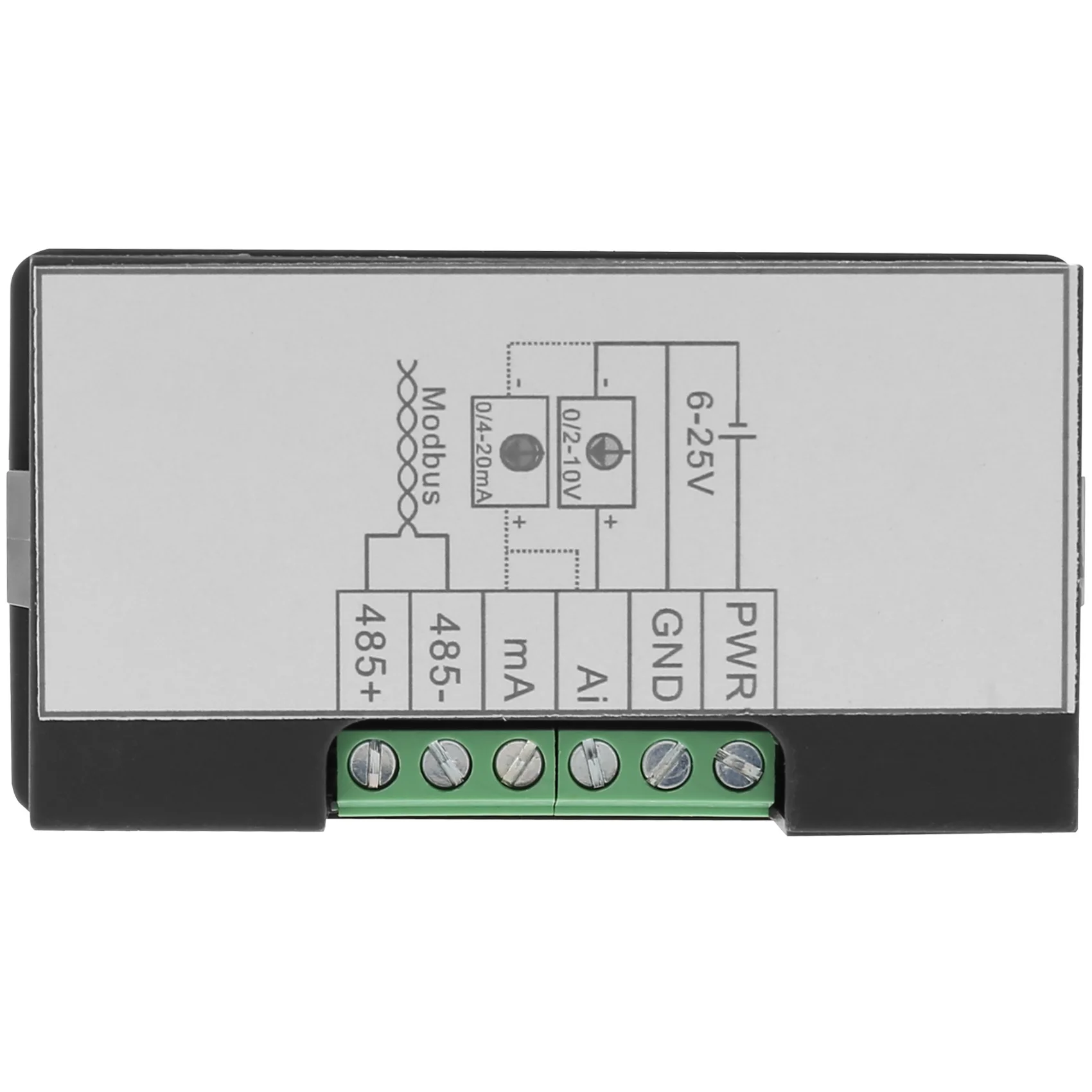 ABKJ-Digital Display Meter 0-10V 0-20MA 2-10V 4-20MA Analog Input Display Table Digital Display Head With RS485 Version
