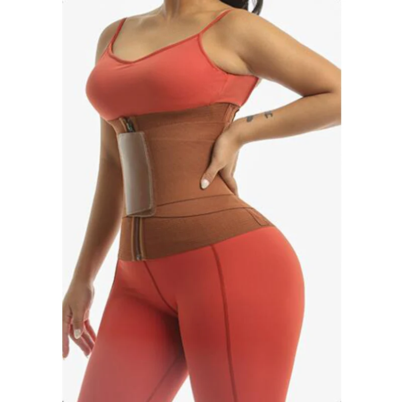 Fajas Colombianas Waist Trainer Women Hourglass Girdle Waist Cincher Corset Weight Loss Slimming Body Shaper Sports Shapewear