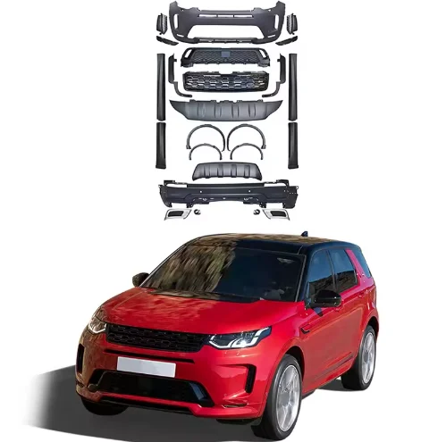 High Quality Plastic for Discovered Five SVR Front and Rear Bumpers Body Kit