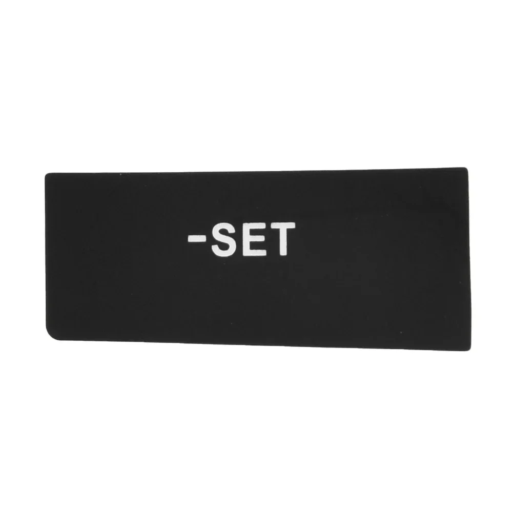 Cocok untuk Ford untuk Mustang 2010-2012 stiker tombol roda kemudi mobil truk sakelar Interior kontrol dekorasi bagian Aksesori