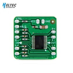 Differential Amplifier Board 2x10W Digital Class D Audio Power Amplifier HT8696 Differential Input 3.6 ~ 8.5V Protocol