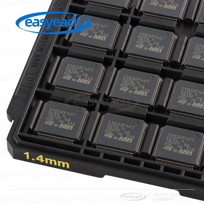 STM32F427VGT6 STMicroelectronics LQFP-100 ARM Cortex-M4 وحدات التحكم الدقيقة 32 بت-MCUs #2