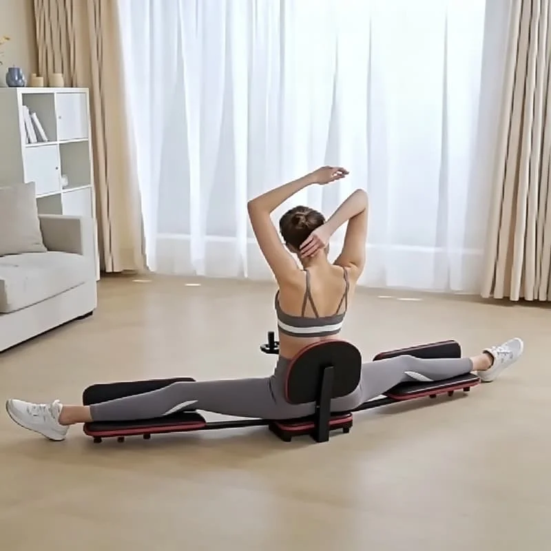 Home Fitness Split Stretcher Square Base Structure Yoga Leg Training Ligament Stretch Split Practice Gear