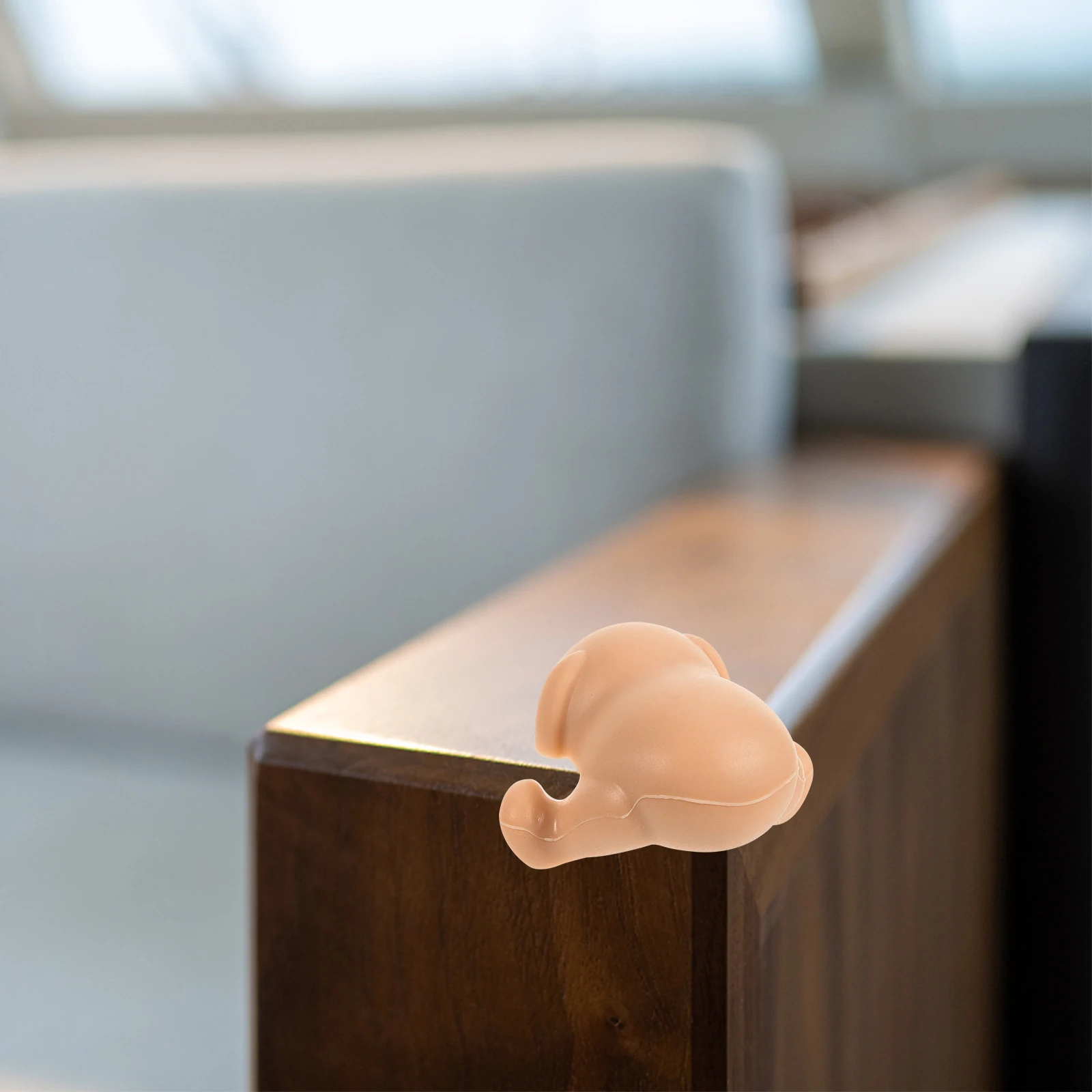 Protecteurs d'angle en Silicone, animaux mignons, 4 pièces, protection d'angle de Table de bureau, pare-chocs d'épreuve de sécurité, housses de protection pour meubles