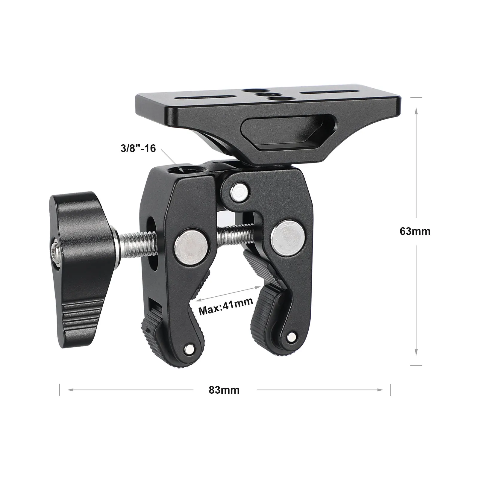 Kayulin Universal Super Crab Clamp +HDMI To SDI 3G Converter Extension Support For BlackMagic Micro Signal