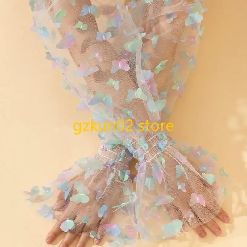 KXRB 1Pair protetora solar mangas