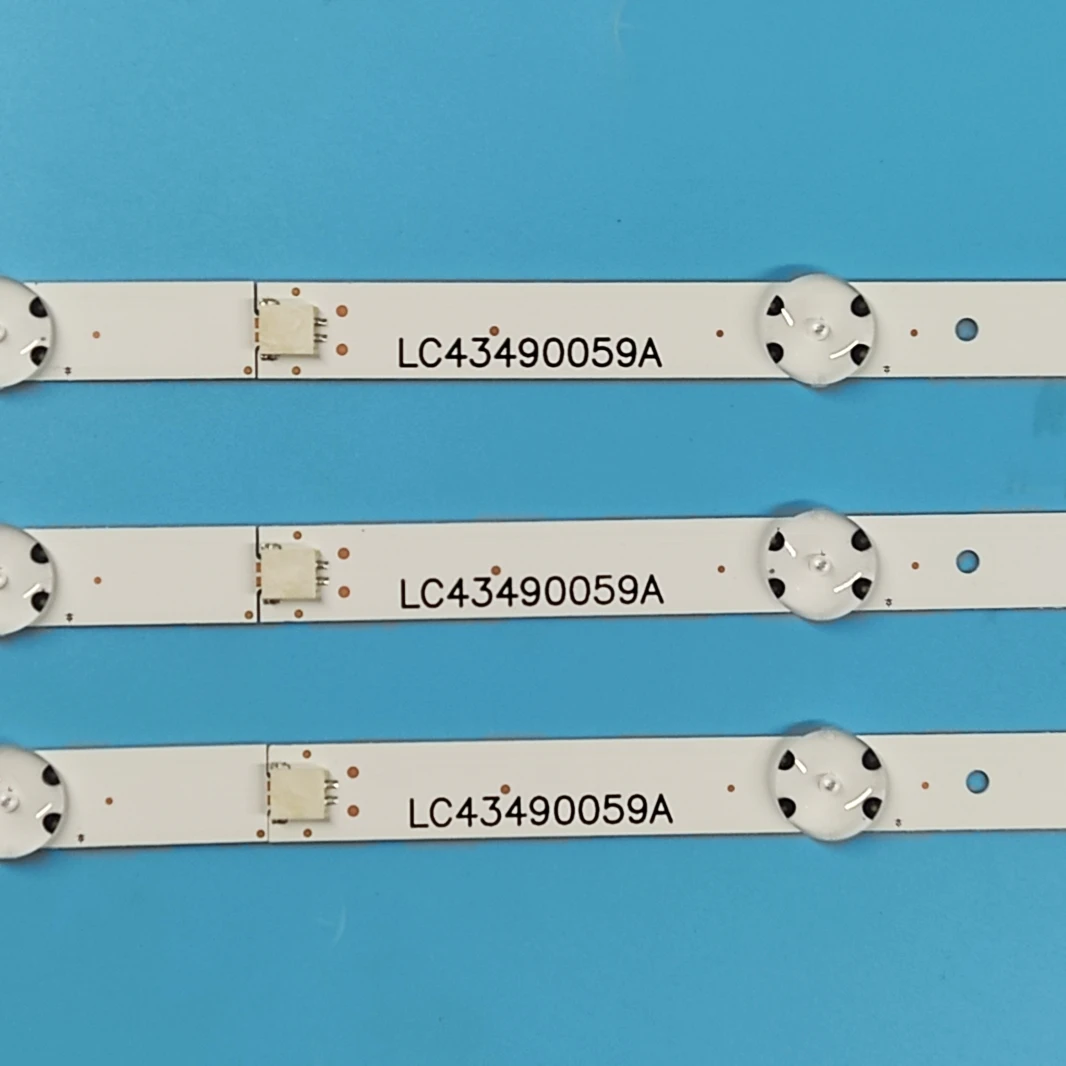 LED backlight strip(3) for  43UJ675V 43UJ634V 43LJ624V 43LJ634V 43LJ617T 43UJ701V 43UJ6309 43UJ6307 43UJ670V 43UJ6350 43UJ6500