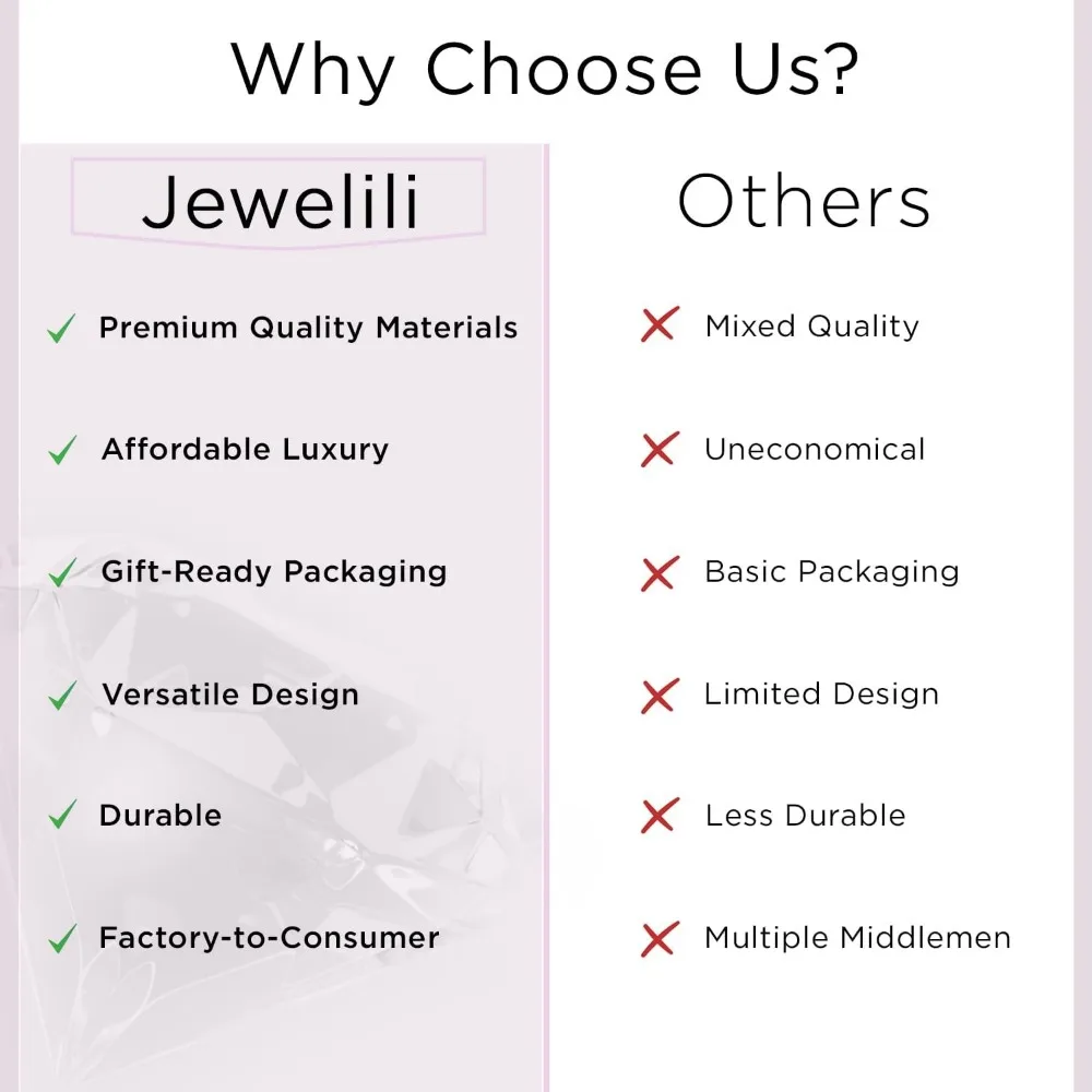 أقراط سوليتير نسائية من الذهب عيار 10 قيراط - ذهب أصفر أو أبيض، 5 مم 1 قيراط، 6.5 مم 2.0 قيراط، خيارات 7 مم 2.5 CTW