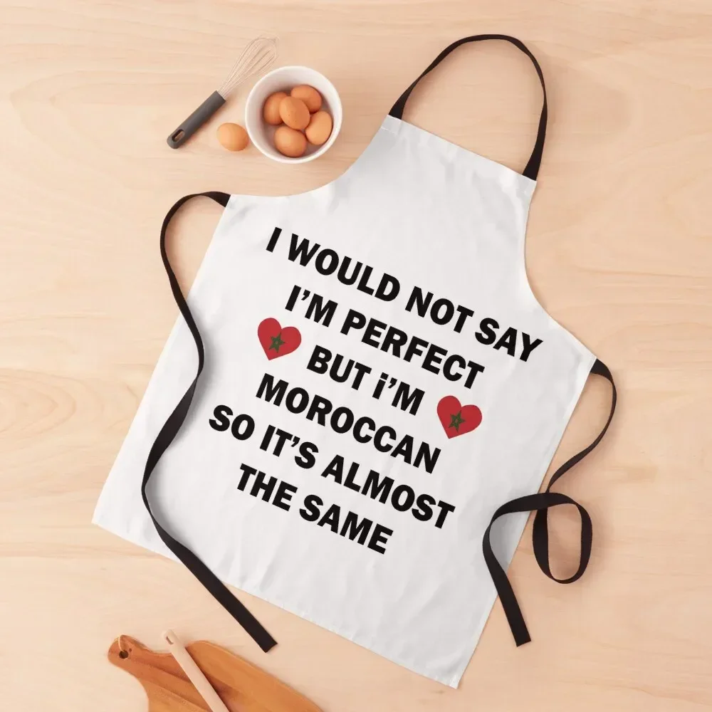 i would not say i'm perfect but i'm Moroccan so it's almost the same. Apron Beauty Kitchen Utensils Apron