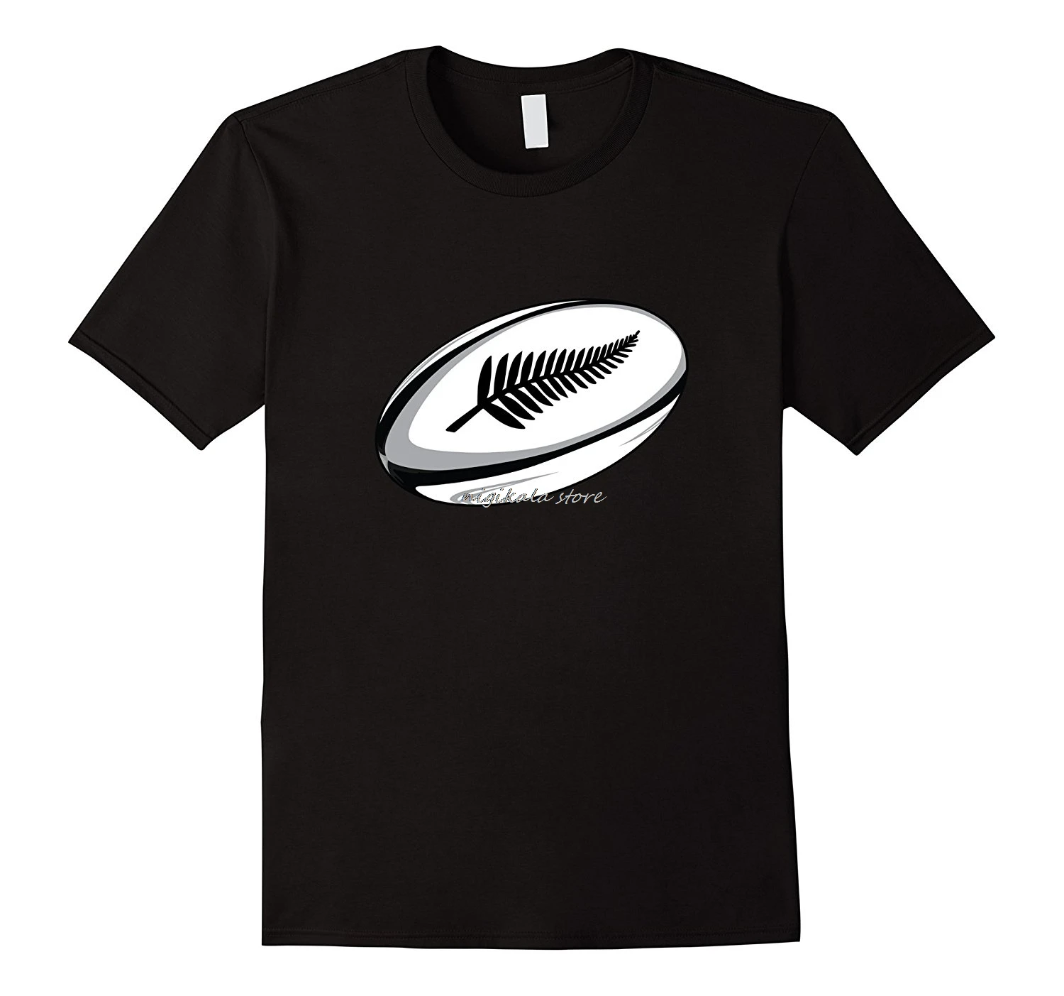 New Zealand Rugbys T-shirt Jersey Printed Men Clothes Top On Sale Nigikala Summer Print Tee Shirts O-Neck Short