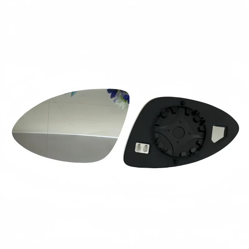 

Left Right Side Heated Mirror Glass White Rearview Mirror For Porsche Cayenne 2011 2012 2013 2014 95873152130 95873152230