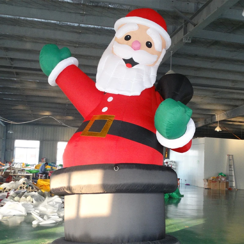 

Sell Like Hot Cakes Factory Price Indoor And Outdoor Christmas Decorations Inflatable Santa Claus Good Quality And Low Price