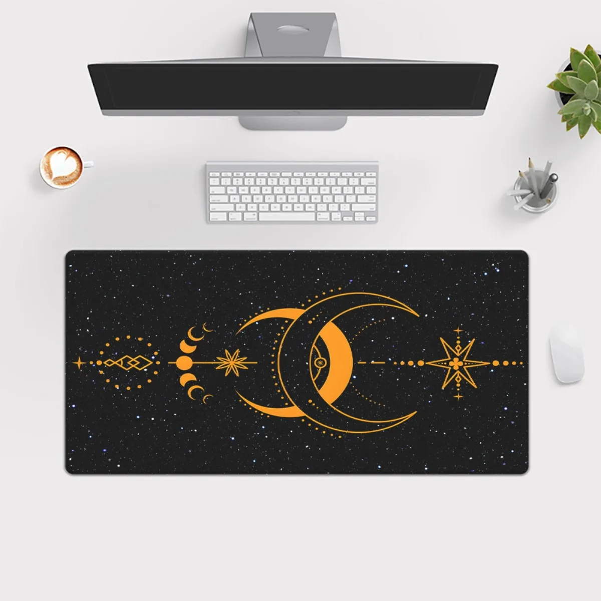Brand Moon Black HD Printed Pa - Gaming Keyboard Brand avis et prix