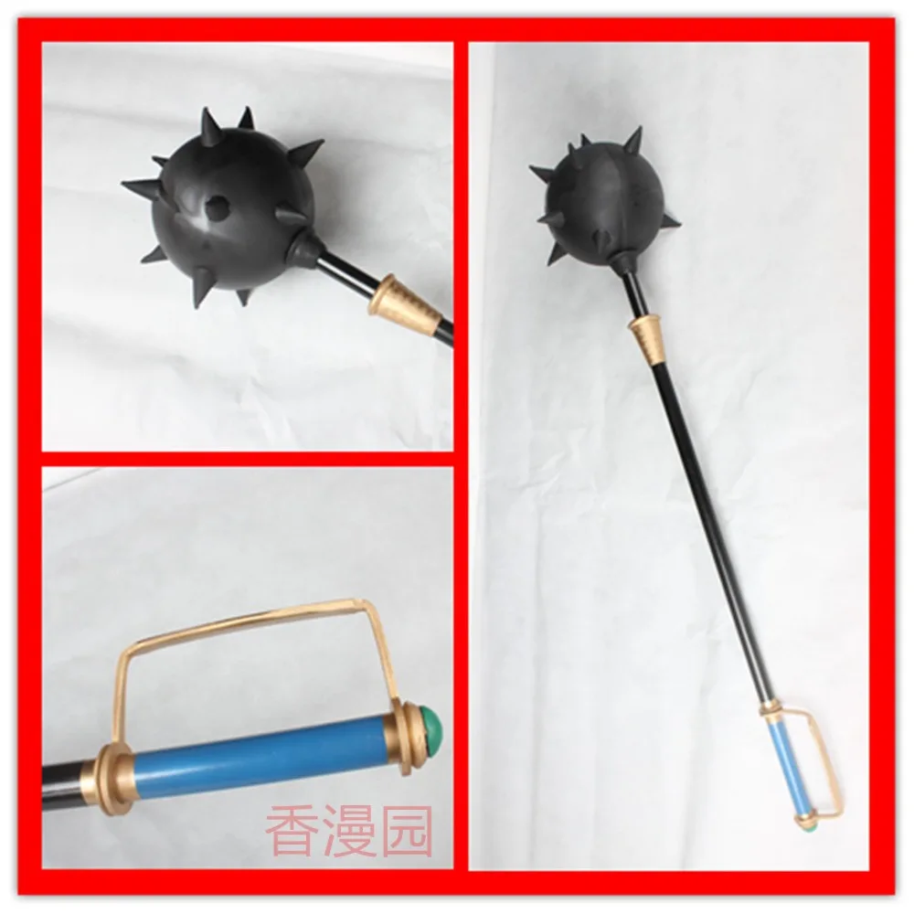 Ariana Replica Hammer Cosplay Prop for Halloween Dress Up Themed Costume Party