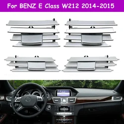W212 Dash Console A/C Air Vent Outlet Grille Repair Kit For Mercedes Benz E Class Sedan E180 E200 E260 E300 E320 E400 2014 2015