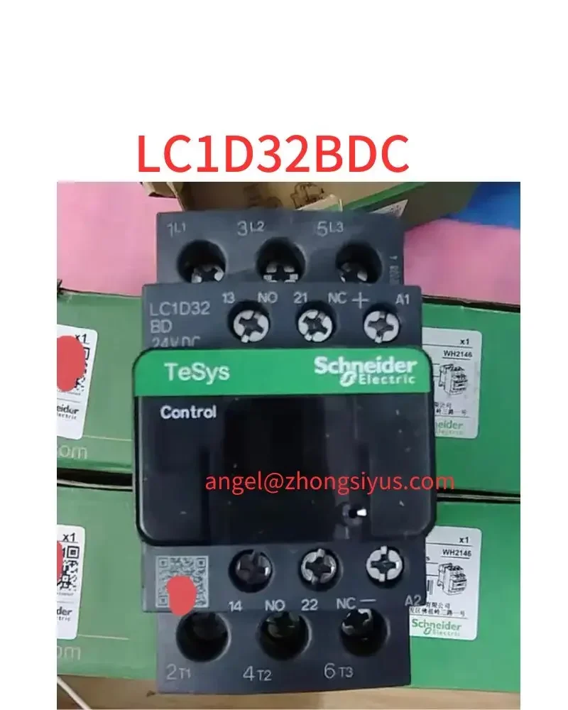 

New contactor LC1D32BDC, Coil DC24V