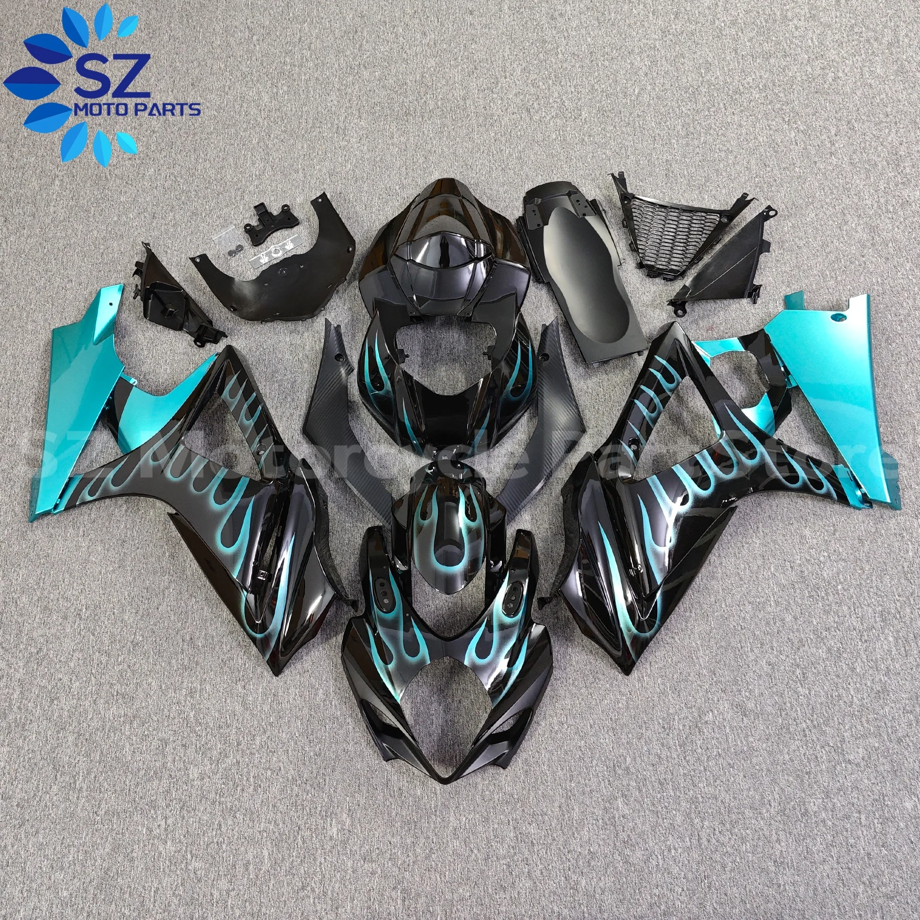 

Motorcycle Fairing Kit fit for GSXR1000 2007 2008 07 08 K7 GSX-R1000 Injection Mold Fairings Set Parts