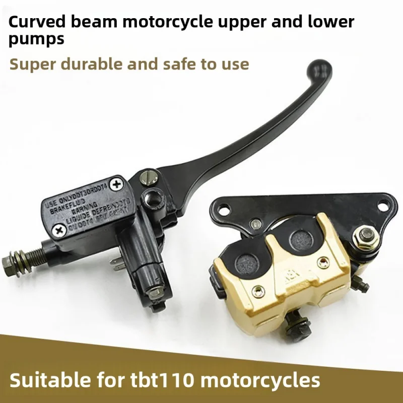 

Suitable for the Honda 110 front disc brake upper and lower pump assembly, the Future Star brake pump for motorcycles.
