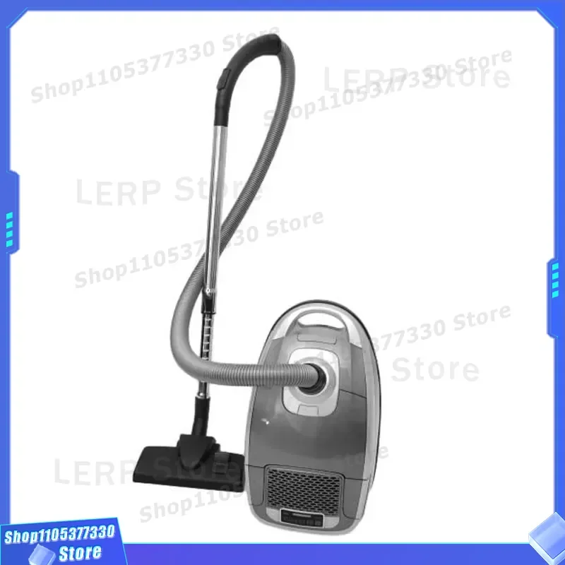 2000W High Power Silent Tank Vacuum Cleaner Bagless Design With Expansion Hose For Home Cleaning Quiet Operation Strong